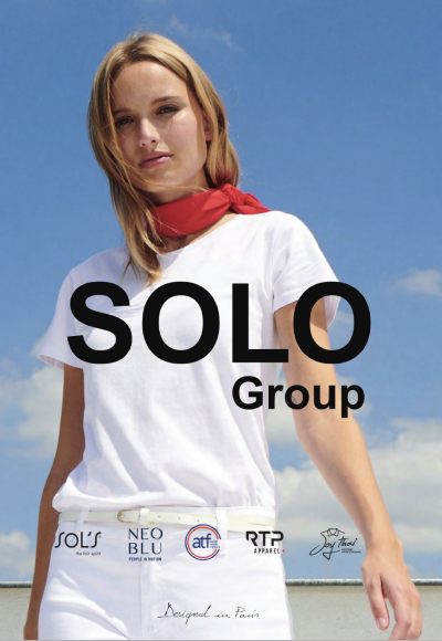 Solo Group Mockup