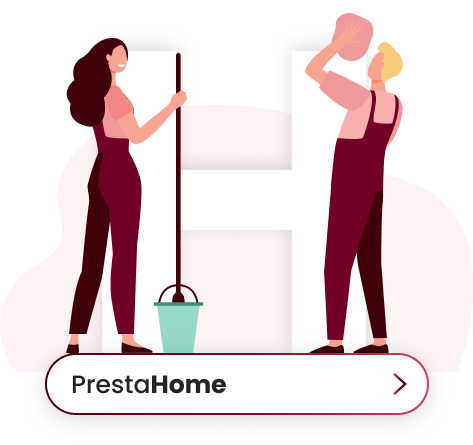 PrestaQualité - PrestaHome: Une refonte de site