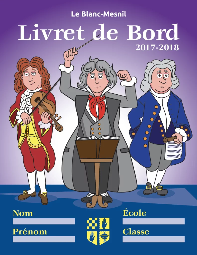 2017-Livret de bord- Le Blanc-Mesnil
