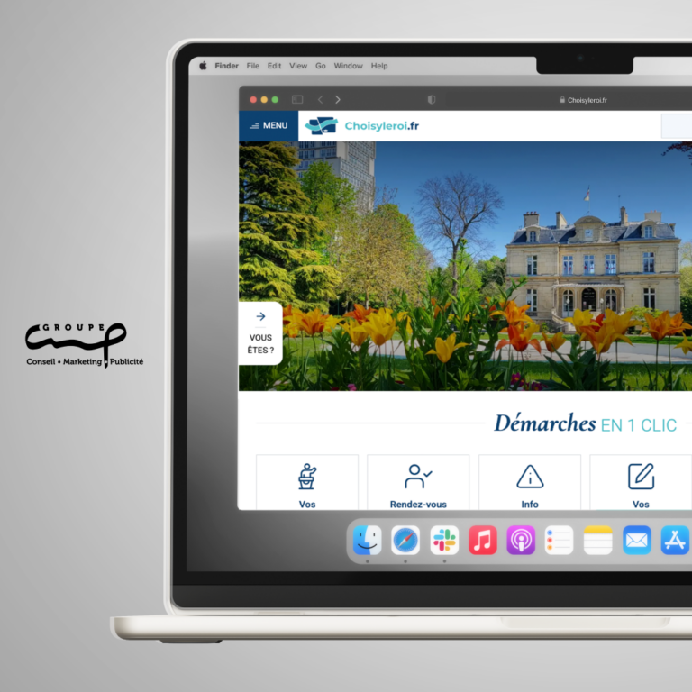 Refonte du site web de la ville de Choisy-le-Roi