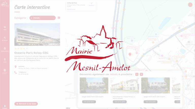 Le nouveau visage numérique du Mesnil-Amelot, signé CMP