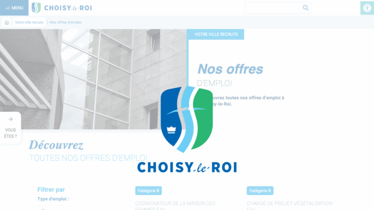 Ville de Choisy-le-Roi : Le numérique au service de l’emploi local