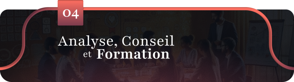 4 - Analyse Conseil Formation